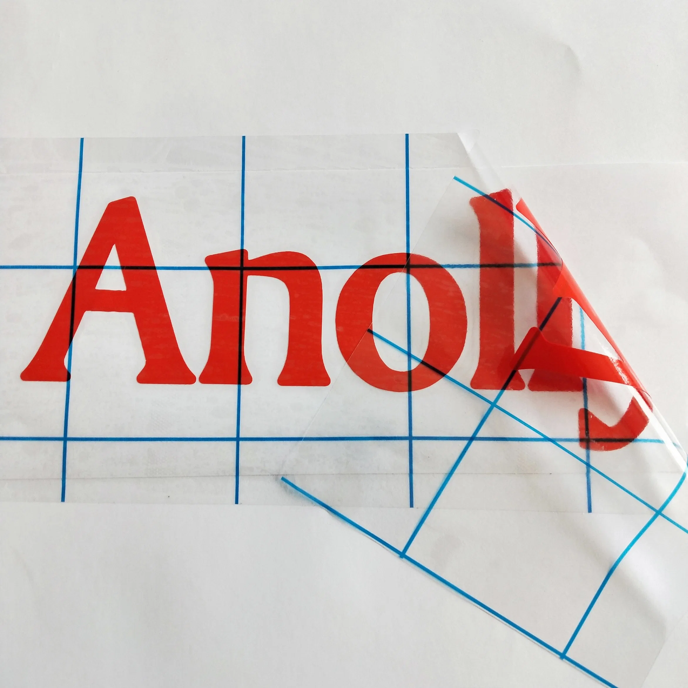 Anolly Factory Supply PVC Film Grid Transfer Film Plastic Sheet