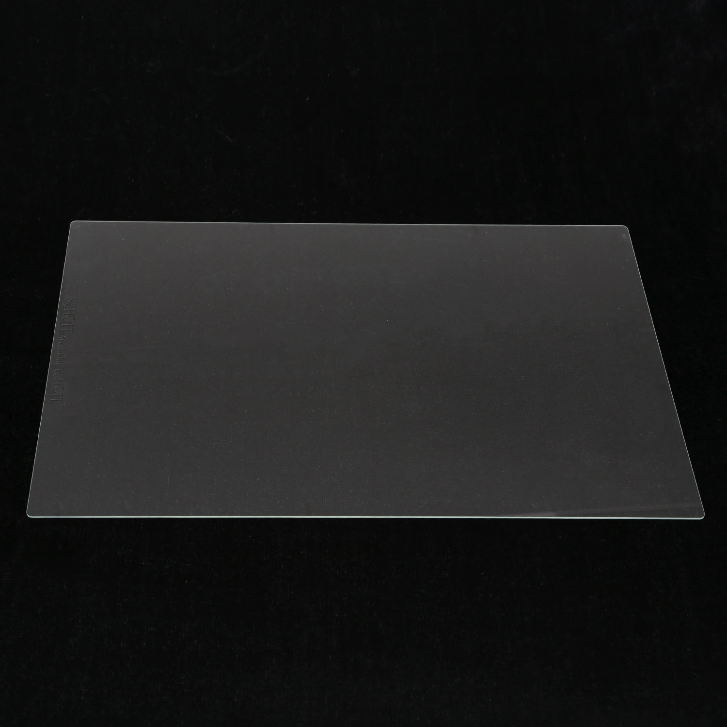 Corning Exg Sheet Glass Thickness 0.1-1.1mm Optical Coated Filter Optical Glass