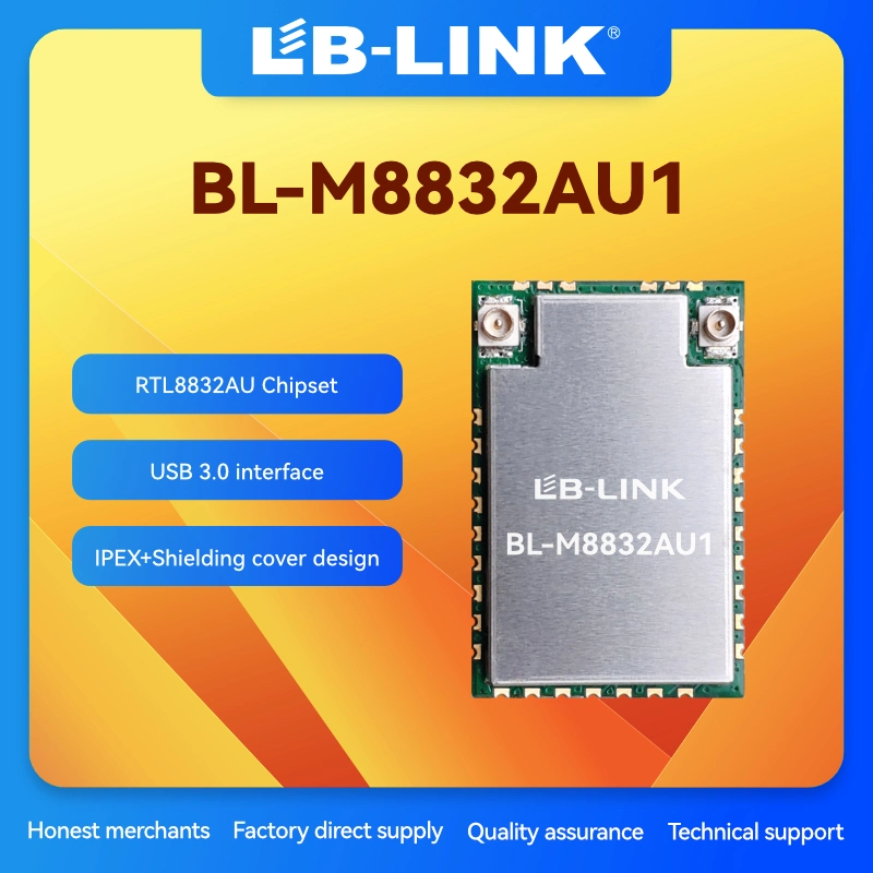 MÓDULO combinado LB-LINK BL-M8832AU1 2T2R 802,11a/b/g/n/ac/AX USB3,0