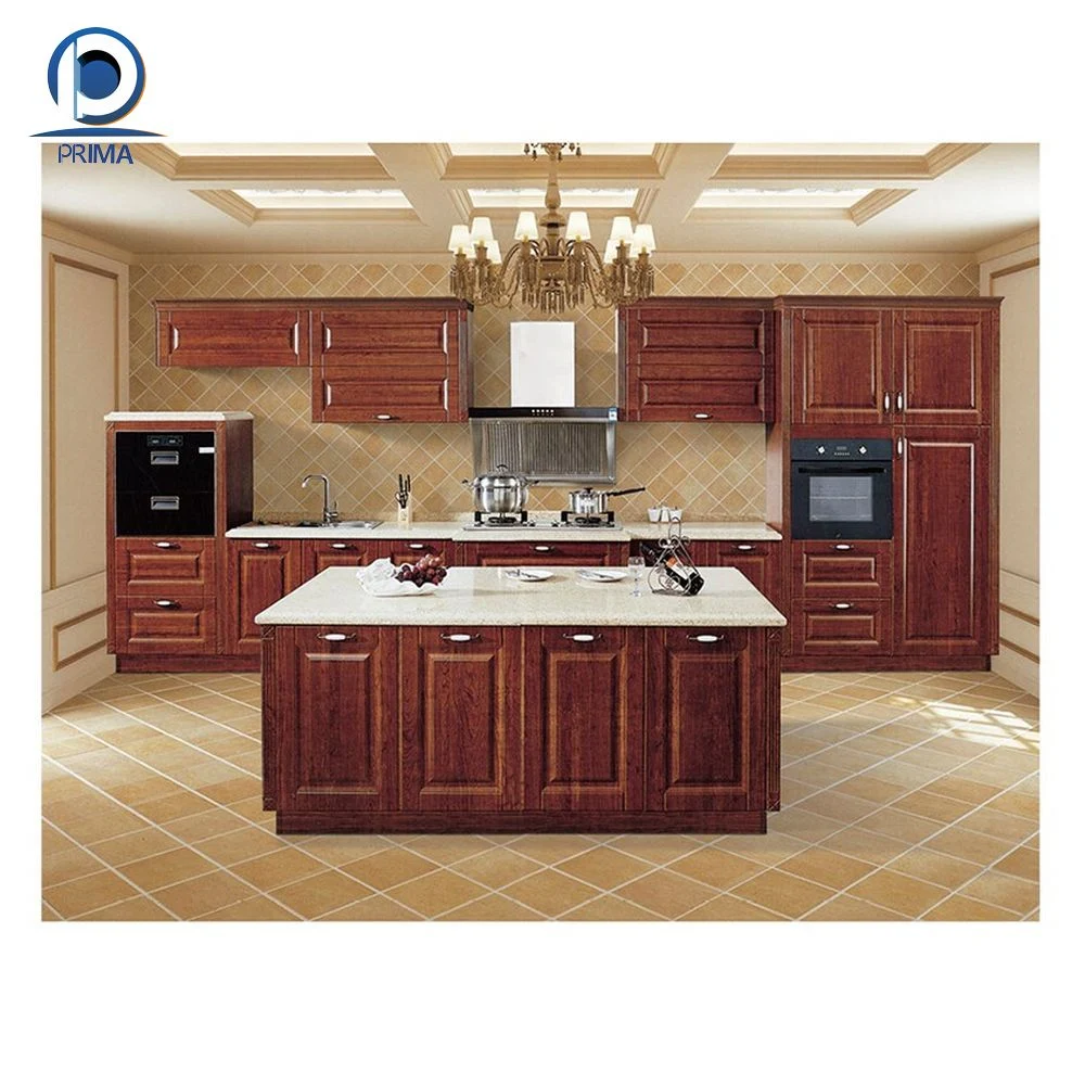 Elementos de armário de cozinha móveis de madeira e mobiliário moderno brilhante armário de cozinha