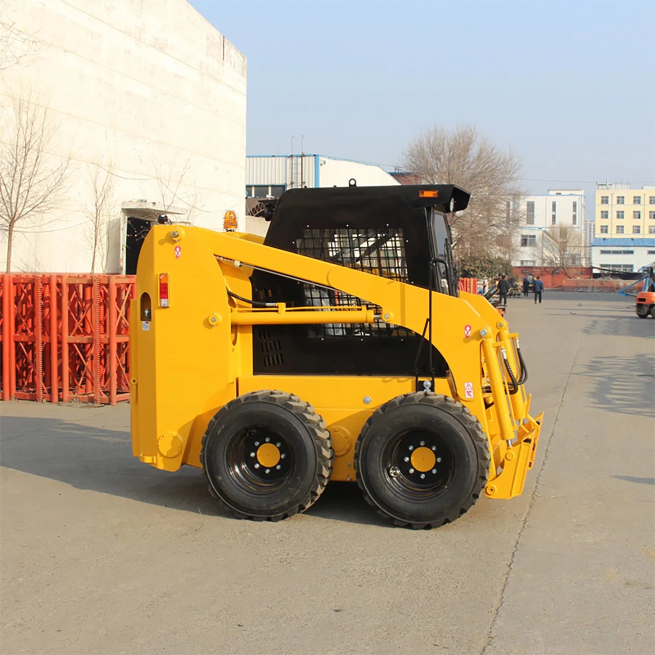 Factory New Design High quality/High cost performance  Skid Steer Loaders for Farm Using