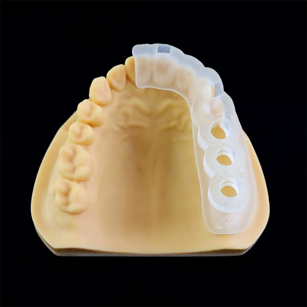 Riton guide chirurgical dentaire matériau en résine spéciale pour les modèles d'Implant dentaire