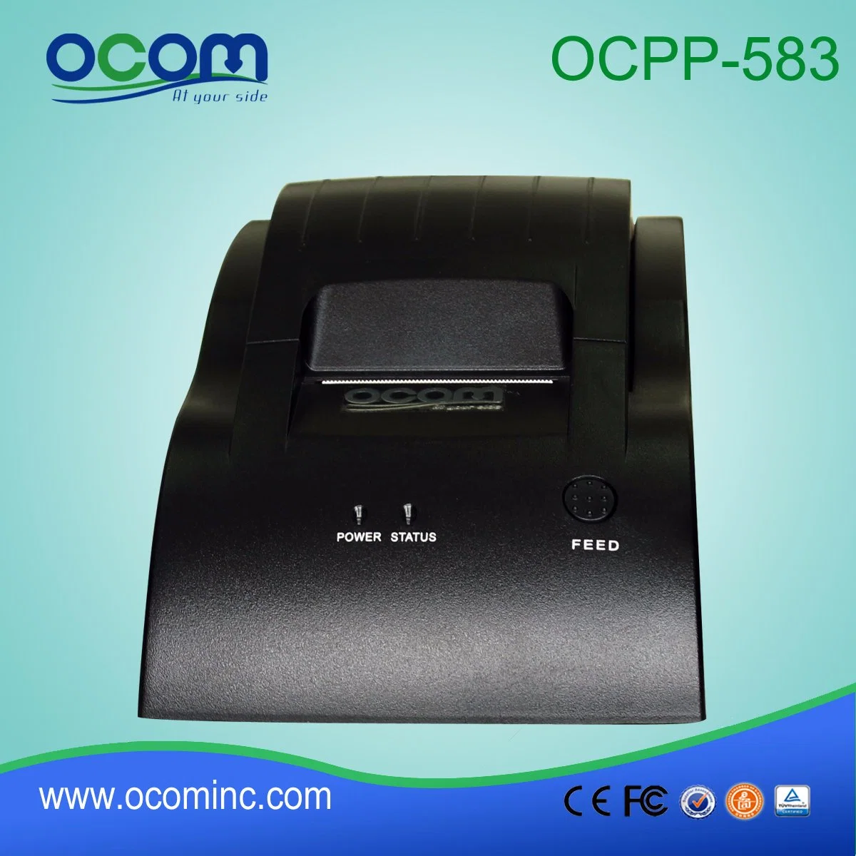 Ocpp-583-L Desktop 58mm Thermal POS Receipt Printer LAN Interface