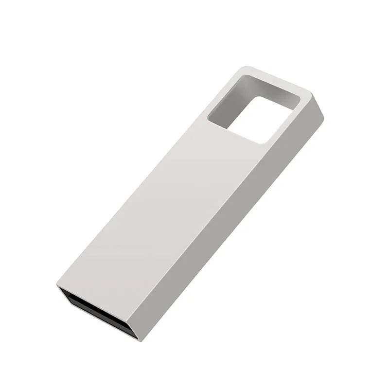 Llavero de metal Mini USB Stick equipo 2.0, una memoria USB Storage