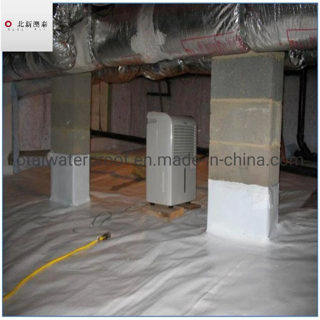 HDPE Plastic Waterproof Membrane Building Waterproofing Material