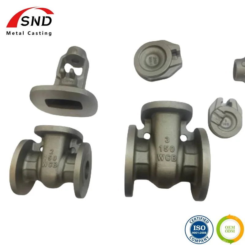 High quality/High cost performance  Steel Valve Castings Wcb Gate Valve Body and Fittings Manufacturer