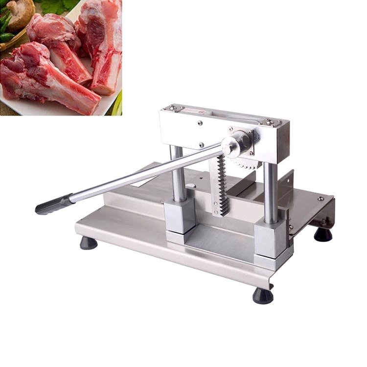 Machine à hacher les os de bœuf pour boucher Machine à scier les os de viande