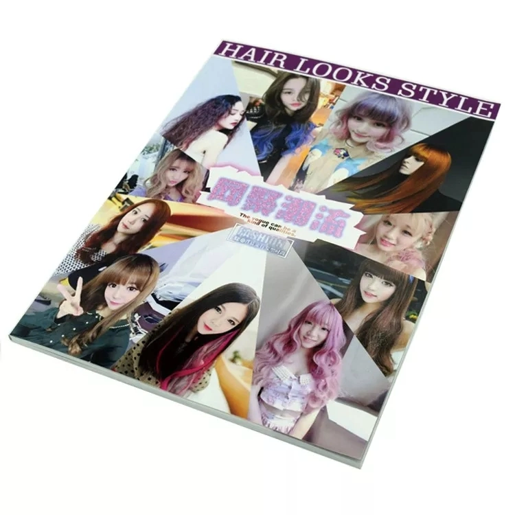 Low Cost Offset Printing Softcover A6 Booklet Advertising Magazine Printing