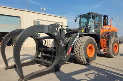 Wheel Loader Implements Log Grapples for Sale