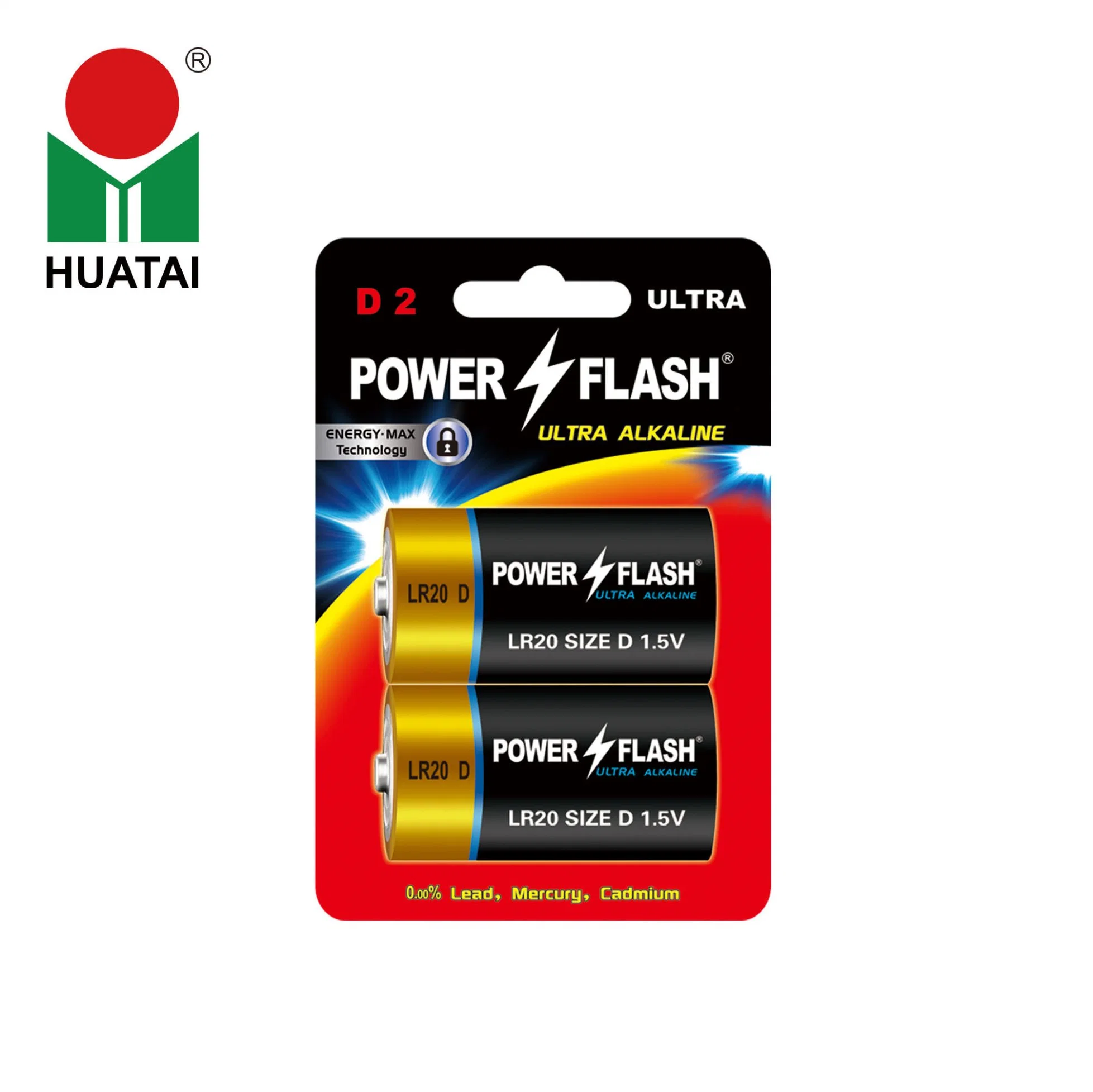 Ultra Alkaline Lr6 AA 1.5V Primary Dry Battery for Mouse