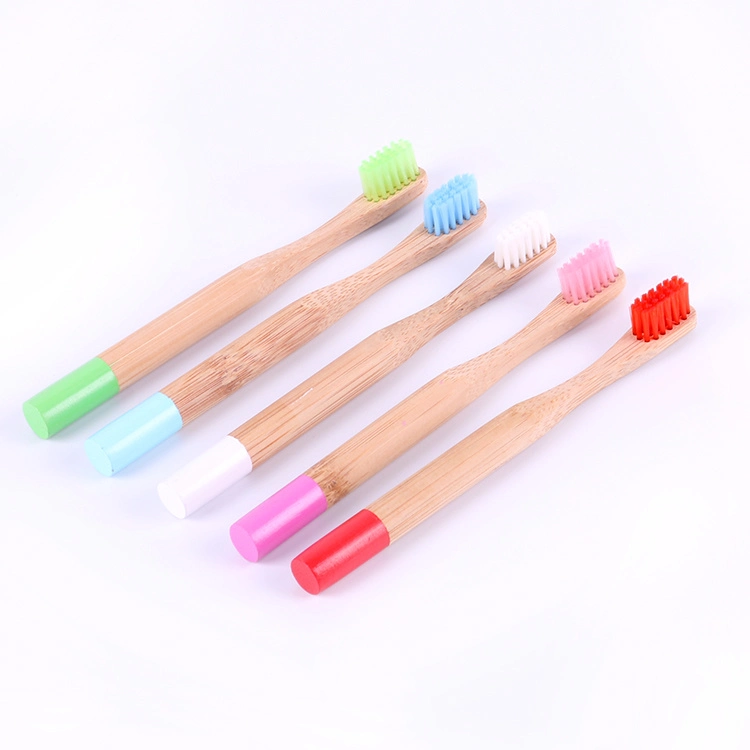 Home Care Products Biodegradable Soft Bristle Bamboo Toothbrush