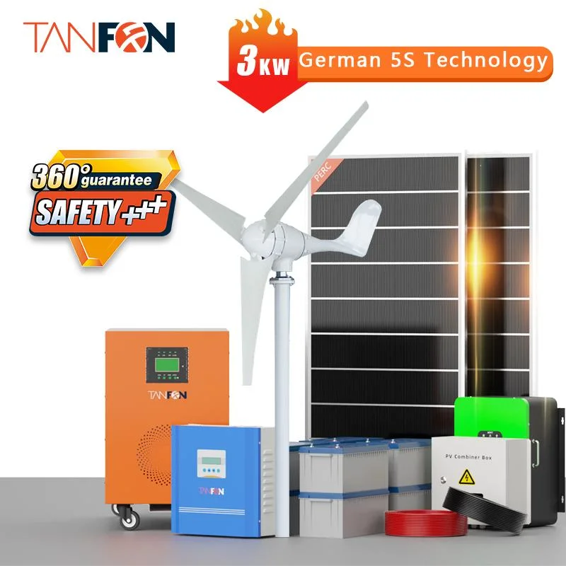 1kw 2kw 3kw 5kw Free Energy Wind Generator