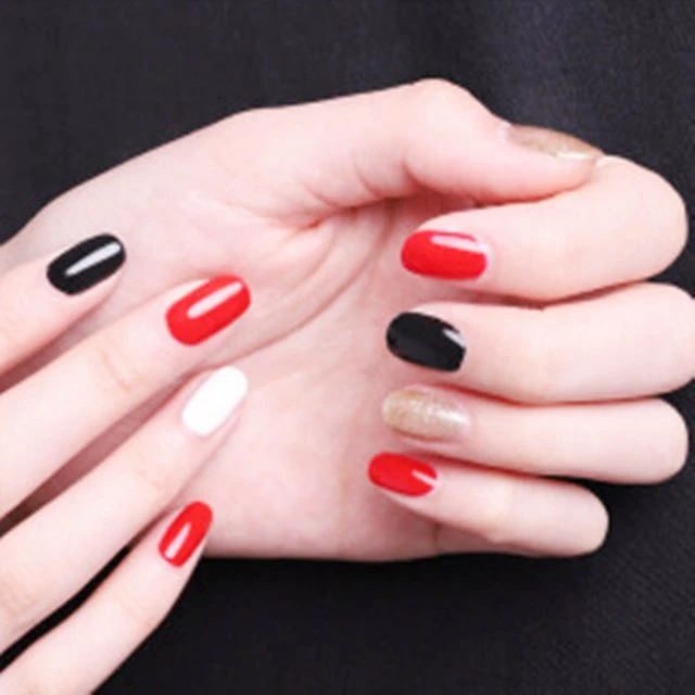 Free Sample OEM Logo Nail Polish Nail Art Long Lasting Varnish