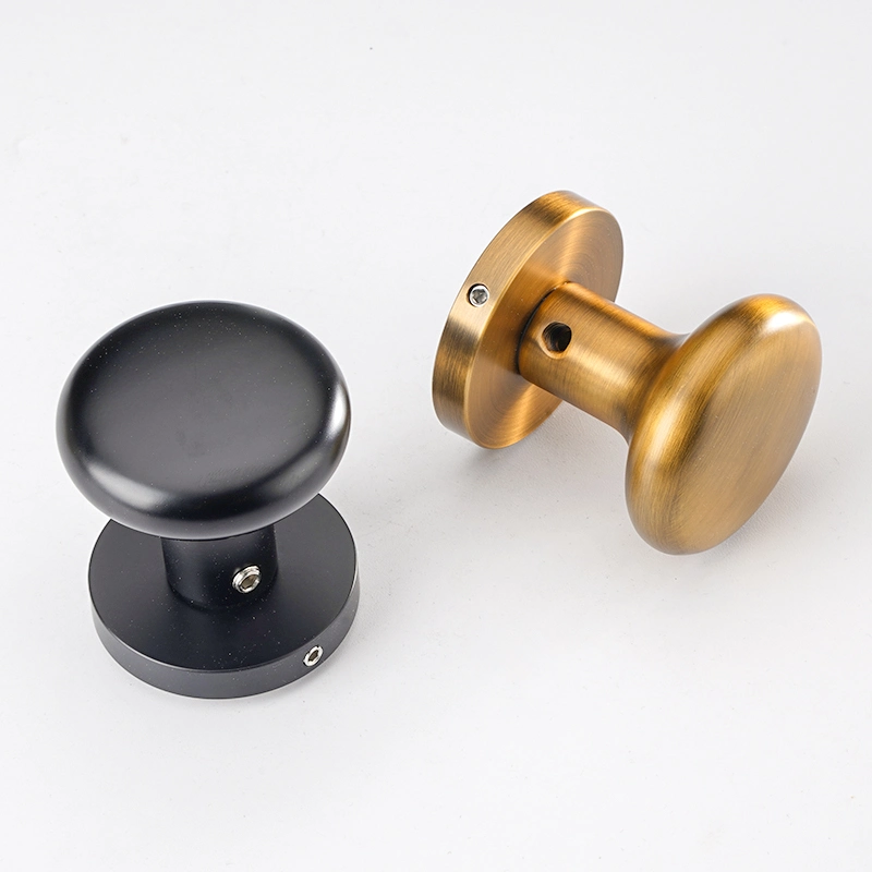 Top Sale Factory Cheaper Hardware Accessories Round Knob Bedroom Door Lock, Mushroom Indoor Circle Door Lock