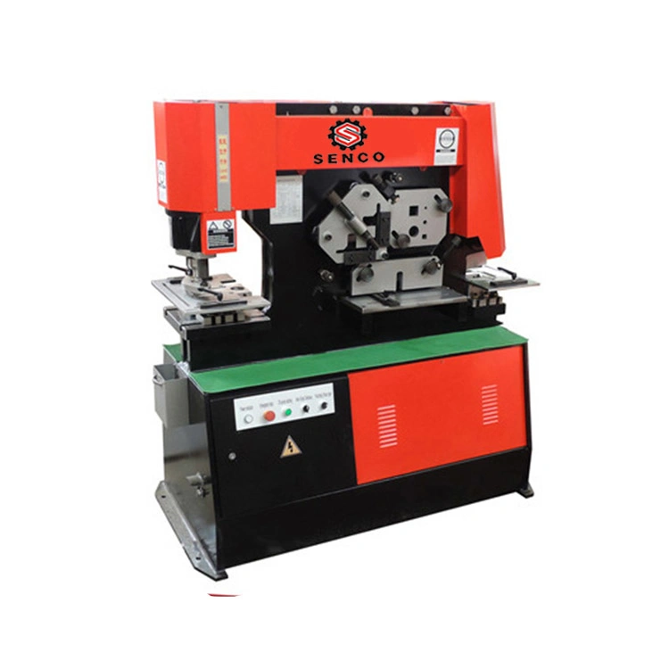 Iron Worker/Hydraulic Punch & Shear Metalworker/Fabrication Machines