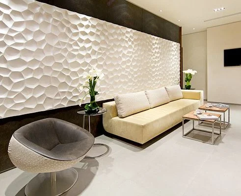 Factory Directly Manufacture Cheap Price PVC 3D Wall Panel for Interior Decoration