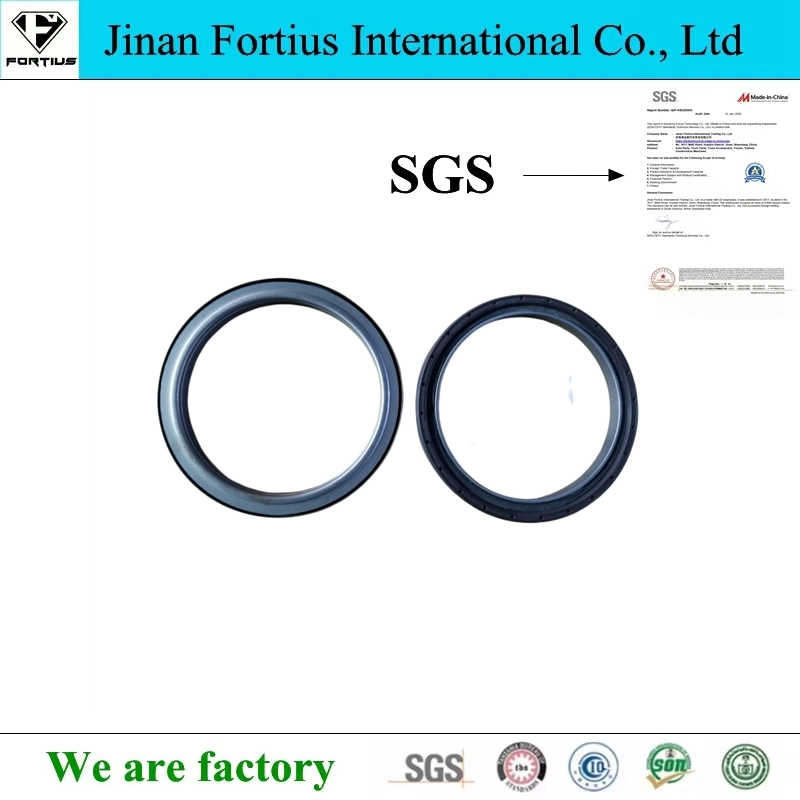 5042444930 Rear Oil Seal Rubber Gasket Seal Mechanical Seal for Hongyan Heavy Truck Parts