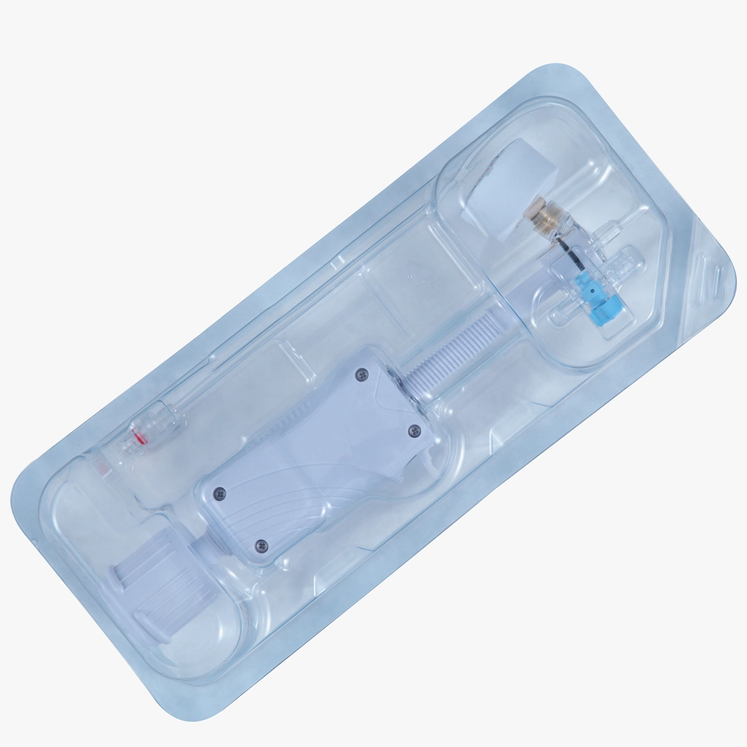 Angioplastia de instrumentos médicos desechables/Pta Indeflator Dispositivo de inflado del balón