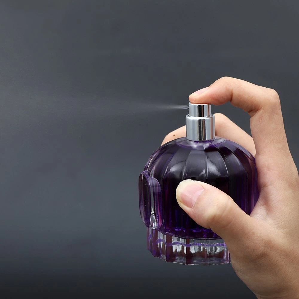 China Wholesale/Supplier frasco de perfume perfume clara botellas vacías Frasco de vidrio con tapa de plástico y la niebla bomba pulverizadora