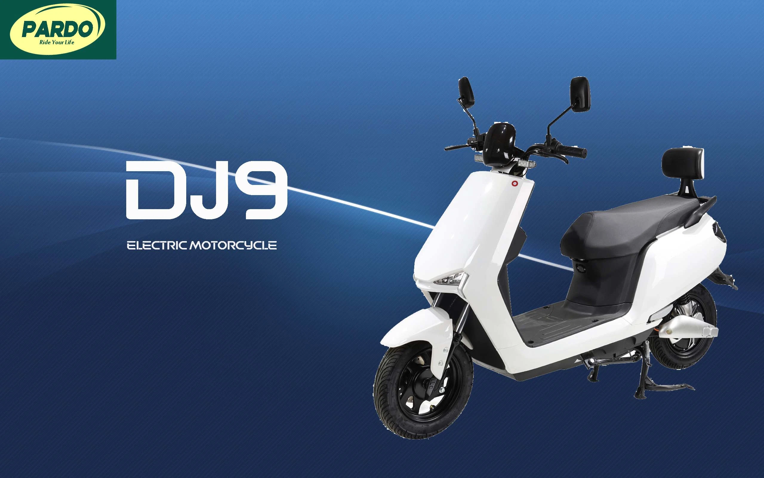 Pardo DJ9 Low Price Fashion Electric Motorcycle for Sale