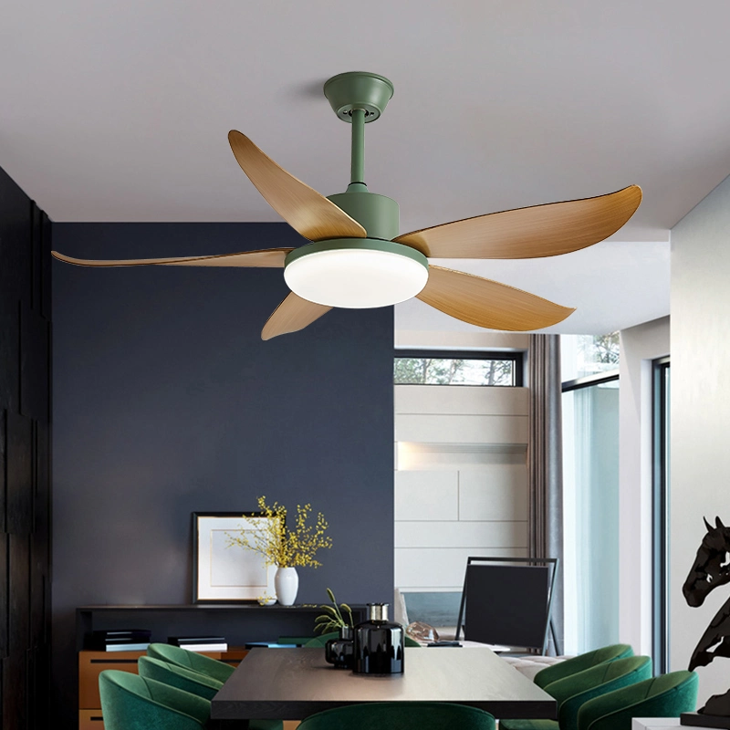 3 Fan Speed DC Motor Silent Classic Chandelier for Living Room Ceiling Fan Light