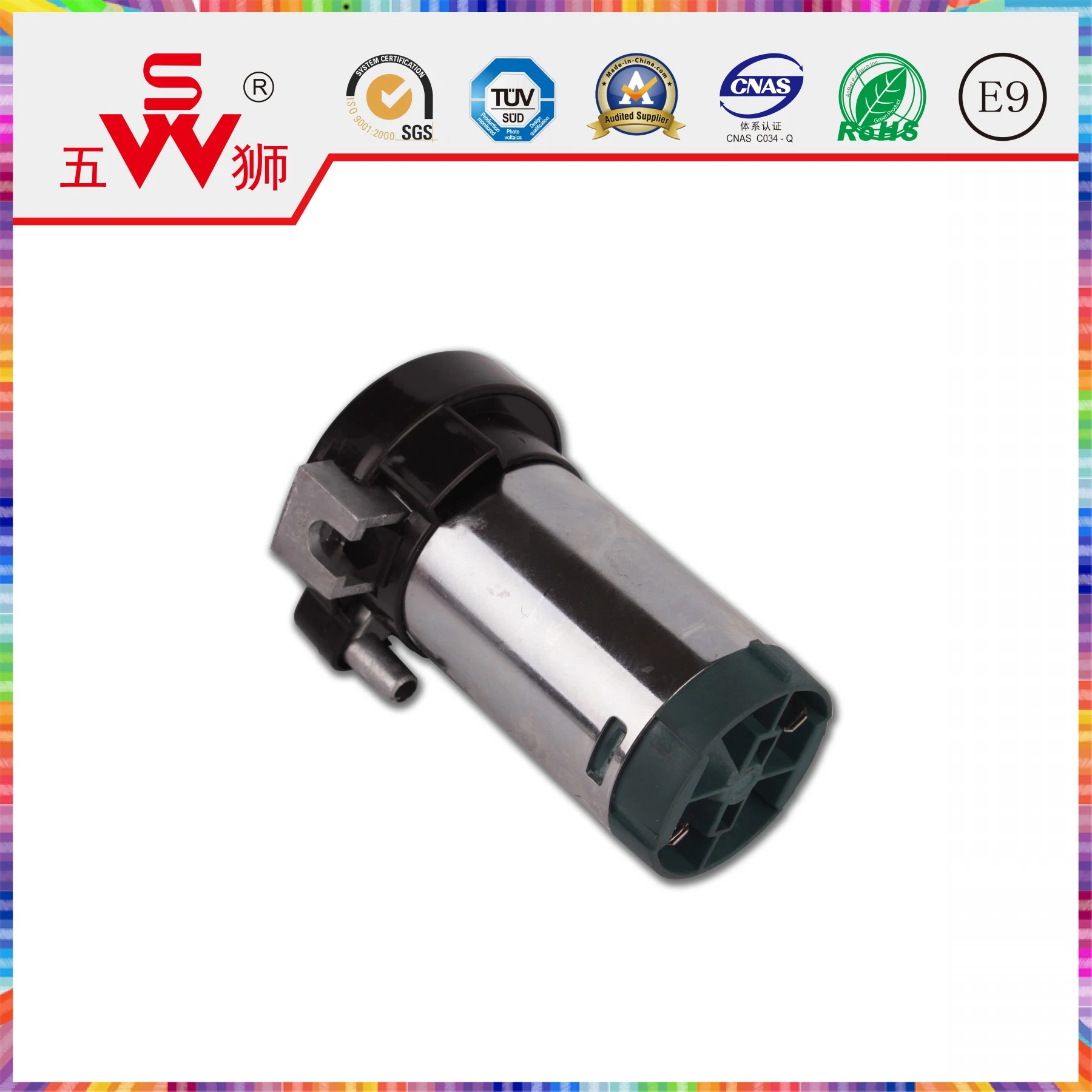 Car Speaker Movable Type Electric Motor Horn for Truck