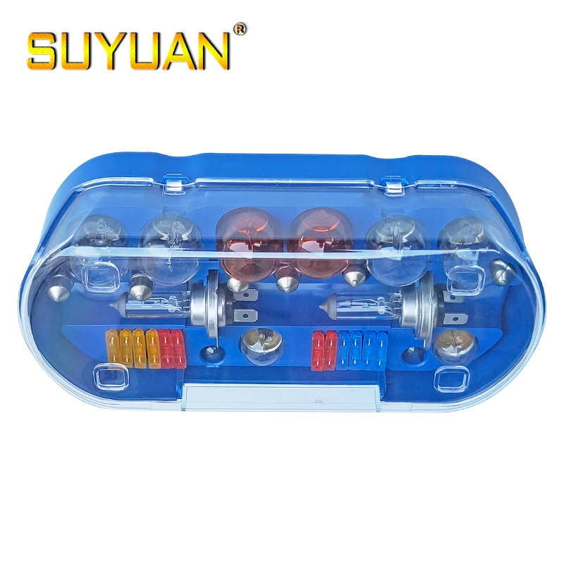 High quality/High cost performance  Emergency Kit Halogen H7 Auto Bulb for 30 Pieces Combination Set