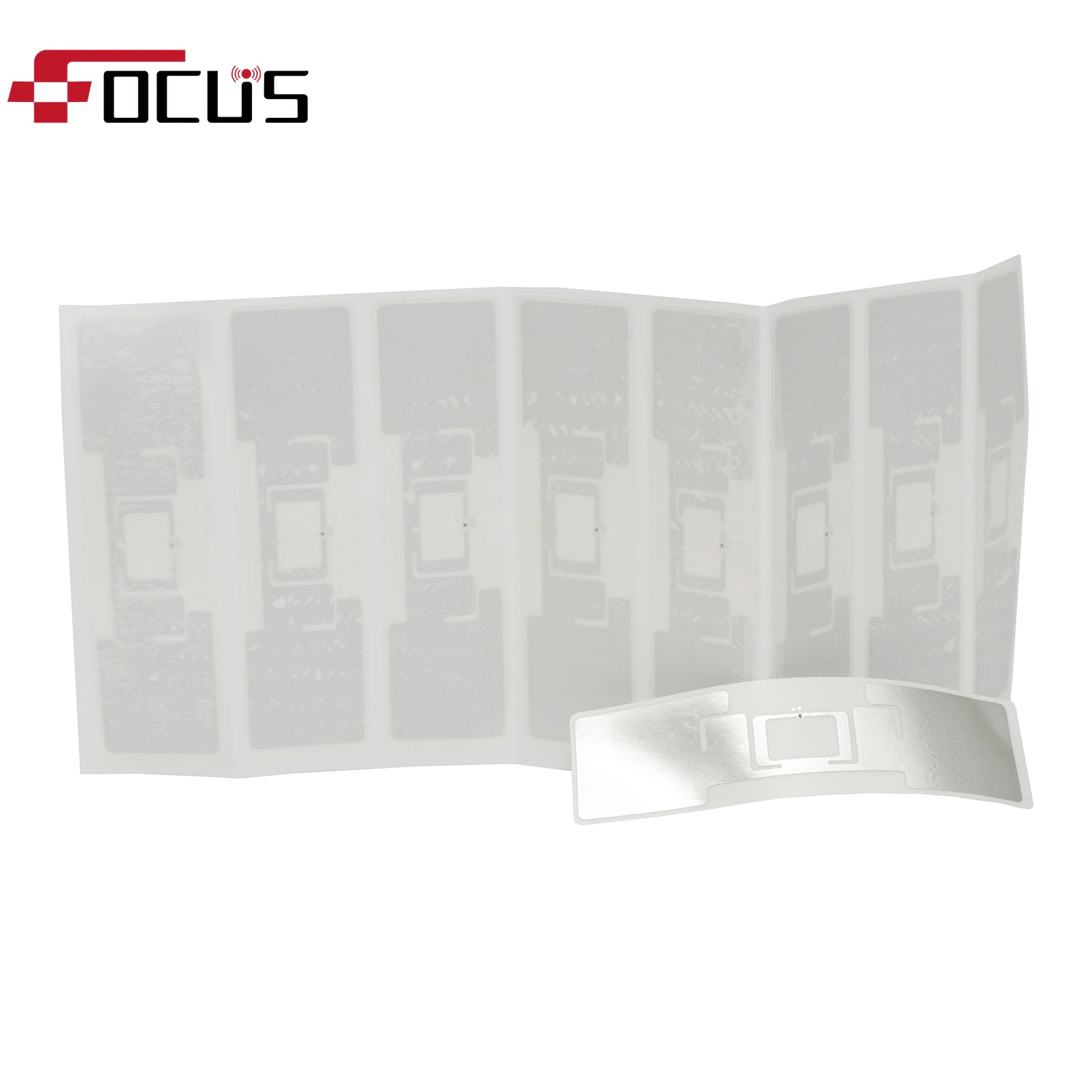 Etiqueta RFID UHF personalizada chip UHF para retails of Garment Seguimiento