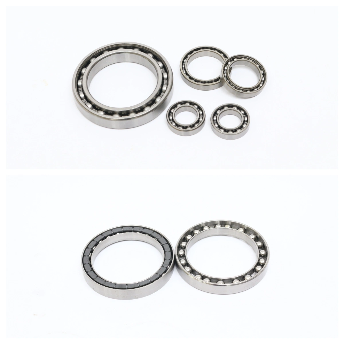 High Precision Four Point Angular Contact Ball Bearing Qj208 Deep Groove Ball Bearing