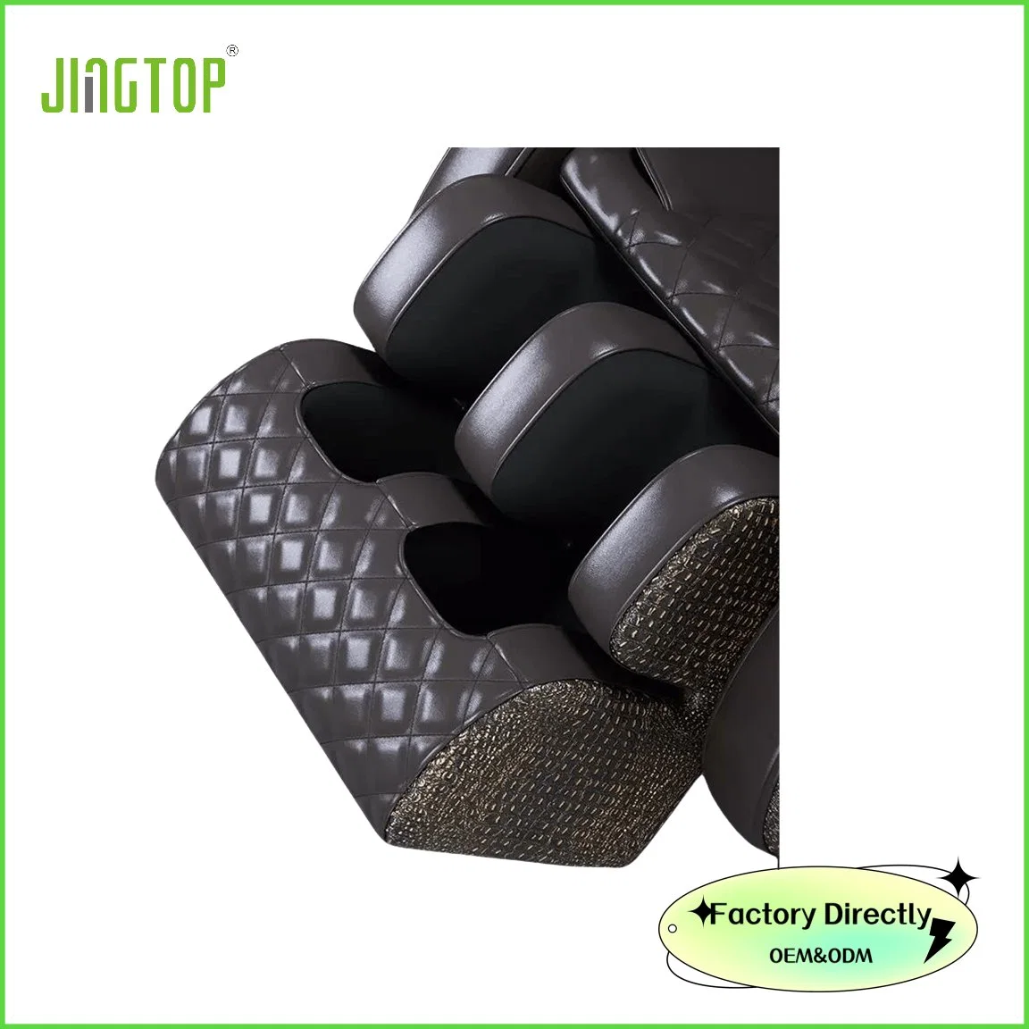 Jingtop Factory Price Pain Stress Relief Relaxation Bluetooth Speaker SPA Massage Chair