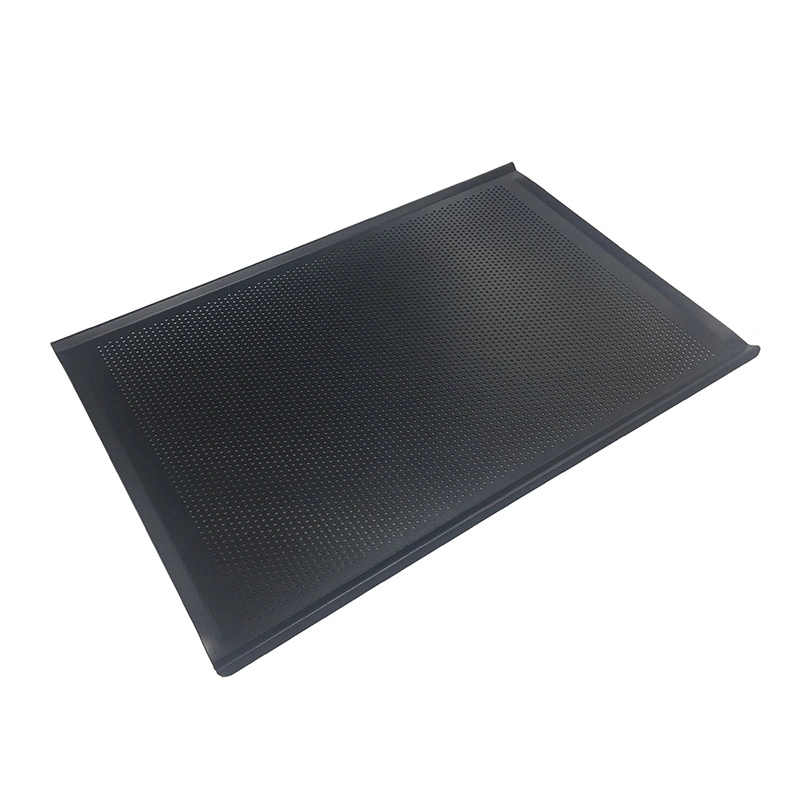 Factory ODM&OEM Custom Made Non Stick Aluminium Perforated Bread Cookie Baking Sheet Oven Tray