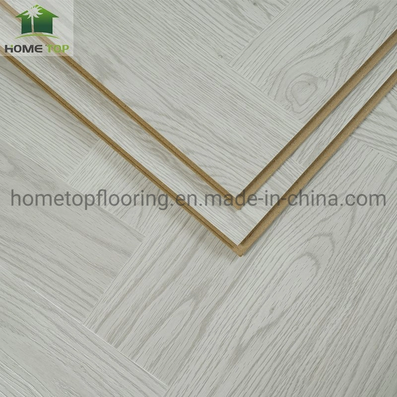 12 mm madeira decoração materiais cozinha Quarto Piso Madeira azulejos Elf Piso laminado branco carvalho lavado