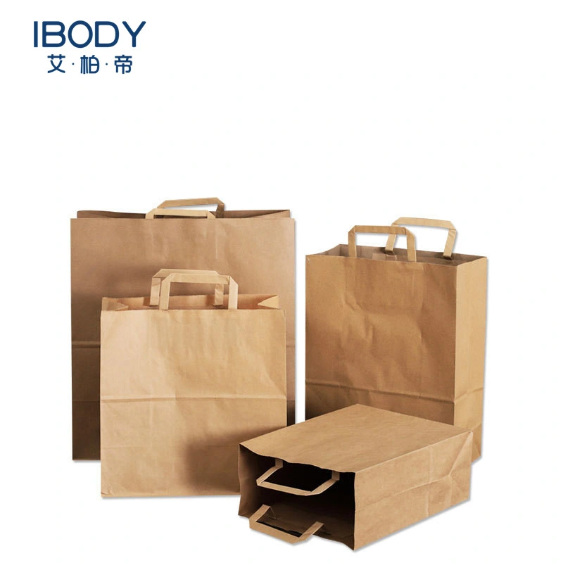 Wholesale Printing Christmas Shopping Gift Bag Packaging Bag, Cheap Custom Folding Paper Tote Bag
