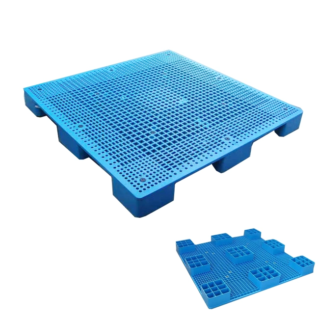 1400X1400X140mm Nine Feet HDPE Blue Plastic Plalet