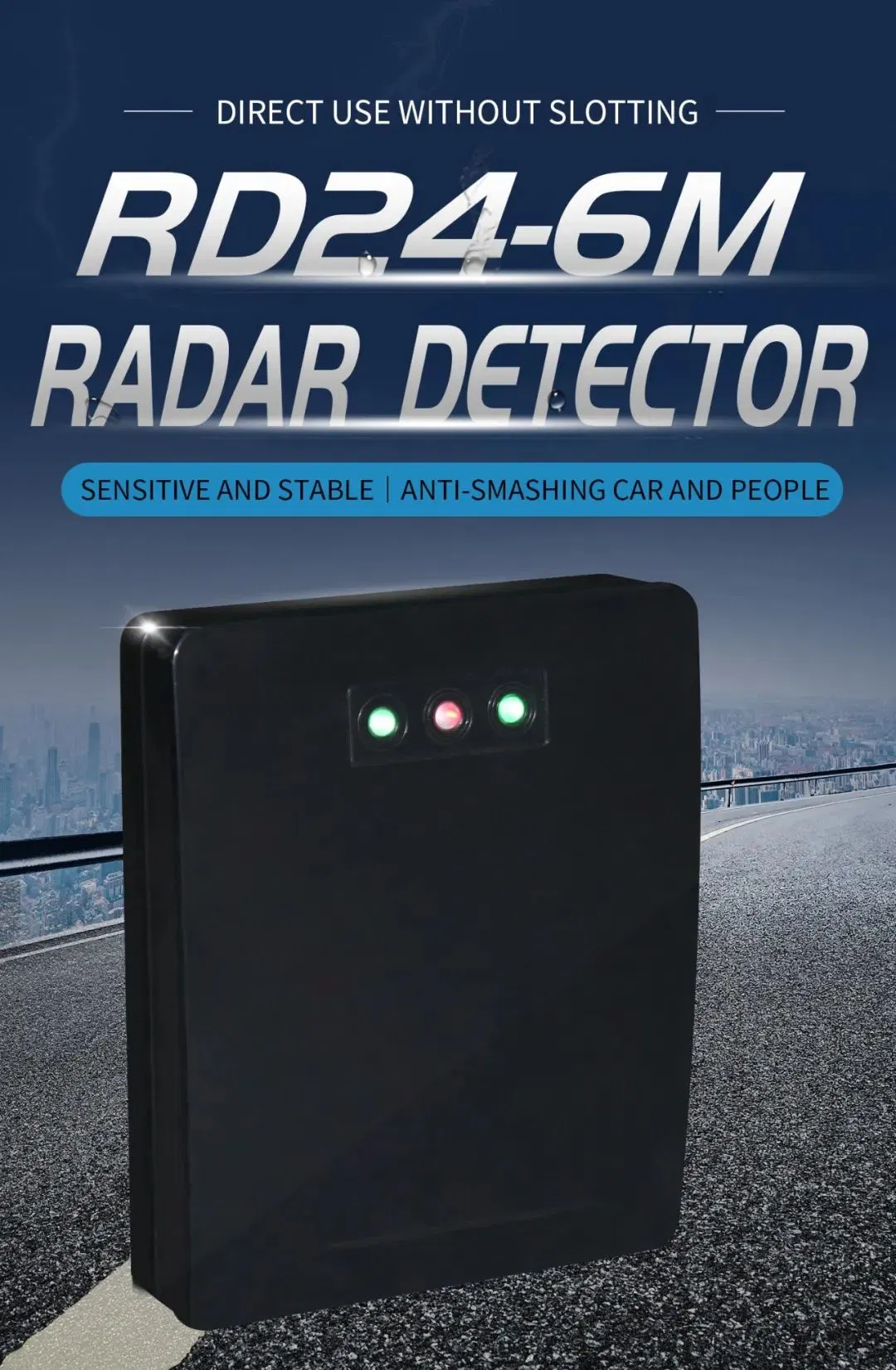 Vehicle Detection Radar Sensor for Parking Barriers