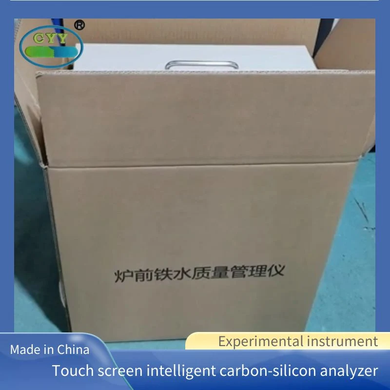 Touch Screen Intelligent Carbon Silicon Analyzer Quickly Analyze Carbon Silicon Elements