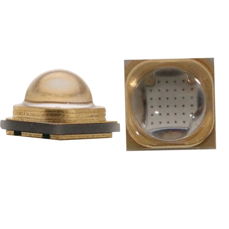 Rendimiento de alta calidad/alto costo de los rayos UVB de banda estrecha. Lámparas de fototerapia ultravioleta diodo LED 3W 5V 330nm 335nm 340nm de 5V 80MW 60 grados, 3838 El diodo con cobre PCB