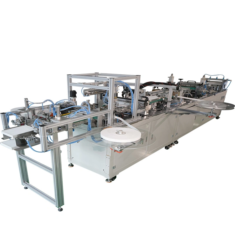 Purification fabrication de machines de climatiseur non tissé pour la production en usine Ligne