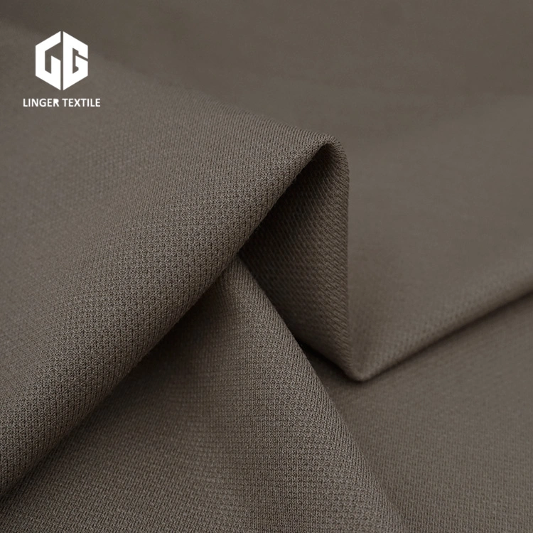 60%R 35%N 5%Sp Nr Interlock Plain Fabric for Garment Accessories