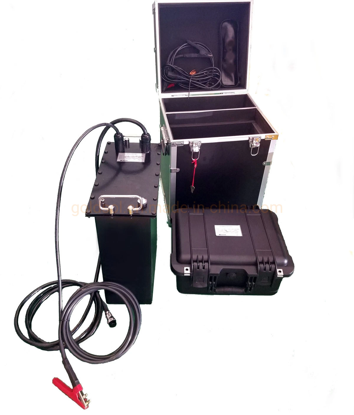 0.1Hz Vlf AC Hipot High Withstand Voltage Power Cable Test Set with Tan Delta Diagnostics 60kv
