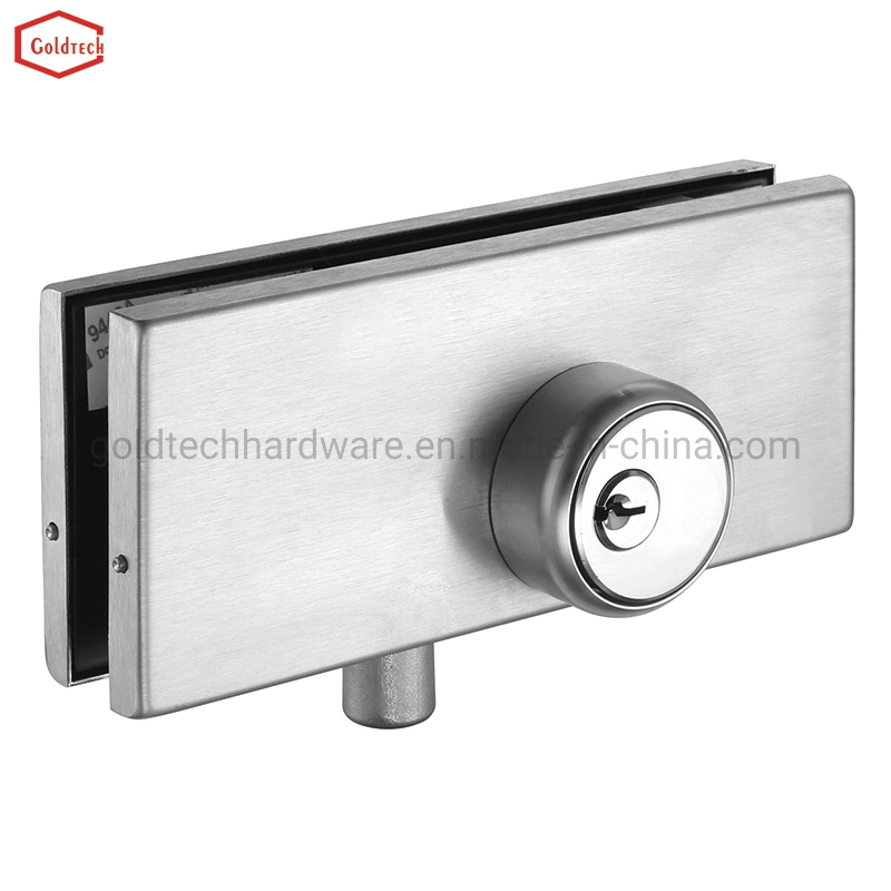 China Wholesale/Supplier Glass Door Hardware Stainless Steel Glass Door Lock Patch Fitting