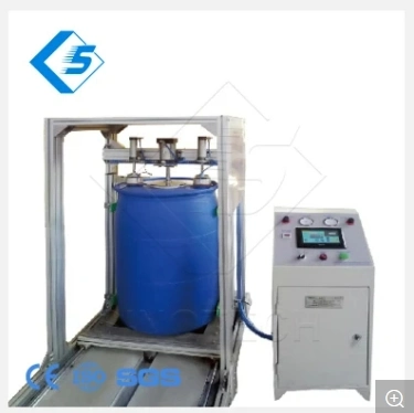 High Quality Leak Tester for Plastic Bottles PVC Barrel Vacuum Leak Detector Cost Leakage Test Machine