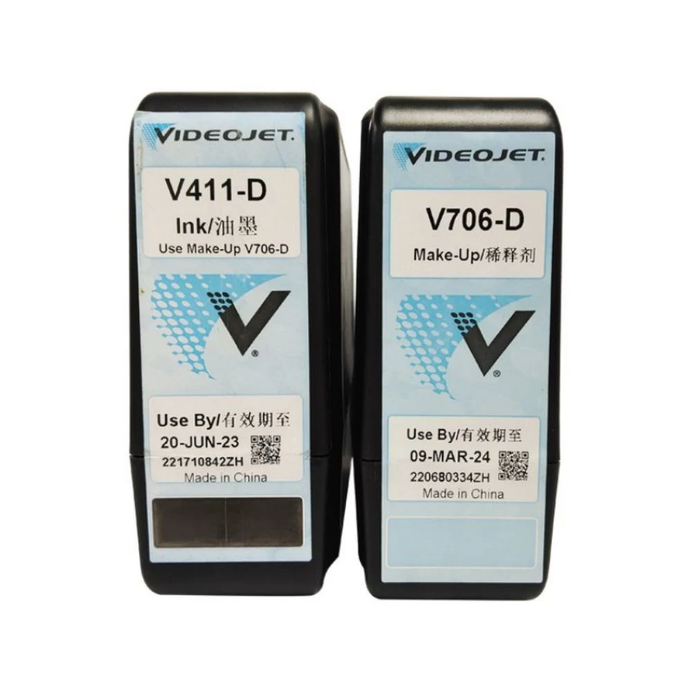 Videojet V411-D 100% Original Ink for 1240 1280 1580 1880 Videojet Printer