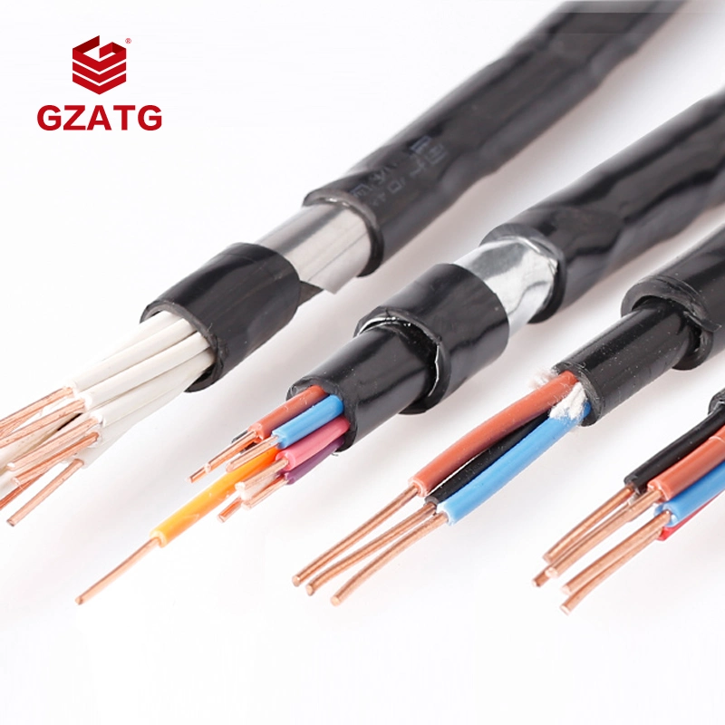 Control Cables Cheap Electric Cable Price Multi-Core 4 Core Shield XLPE Insulation