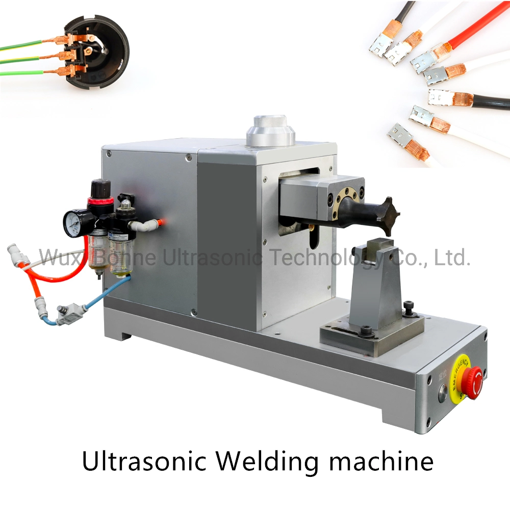 Soldadura de metal ultra-sons de bateria da máquina de solda do eletrodo