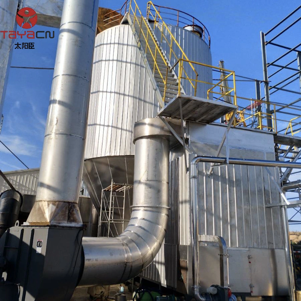 LPG Model Paraffin Powder Spray Dryer, Spray Drying Machine Equipment