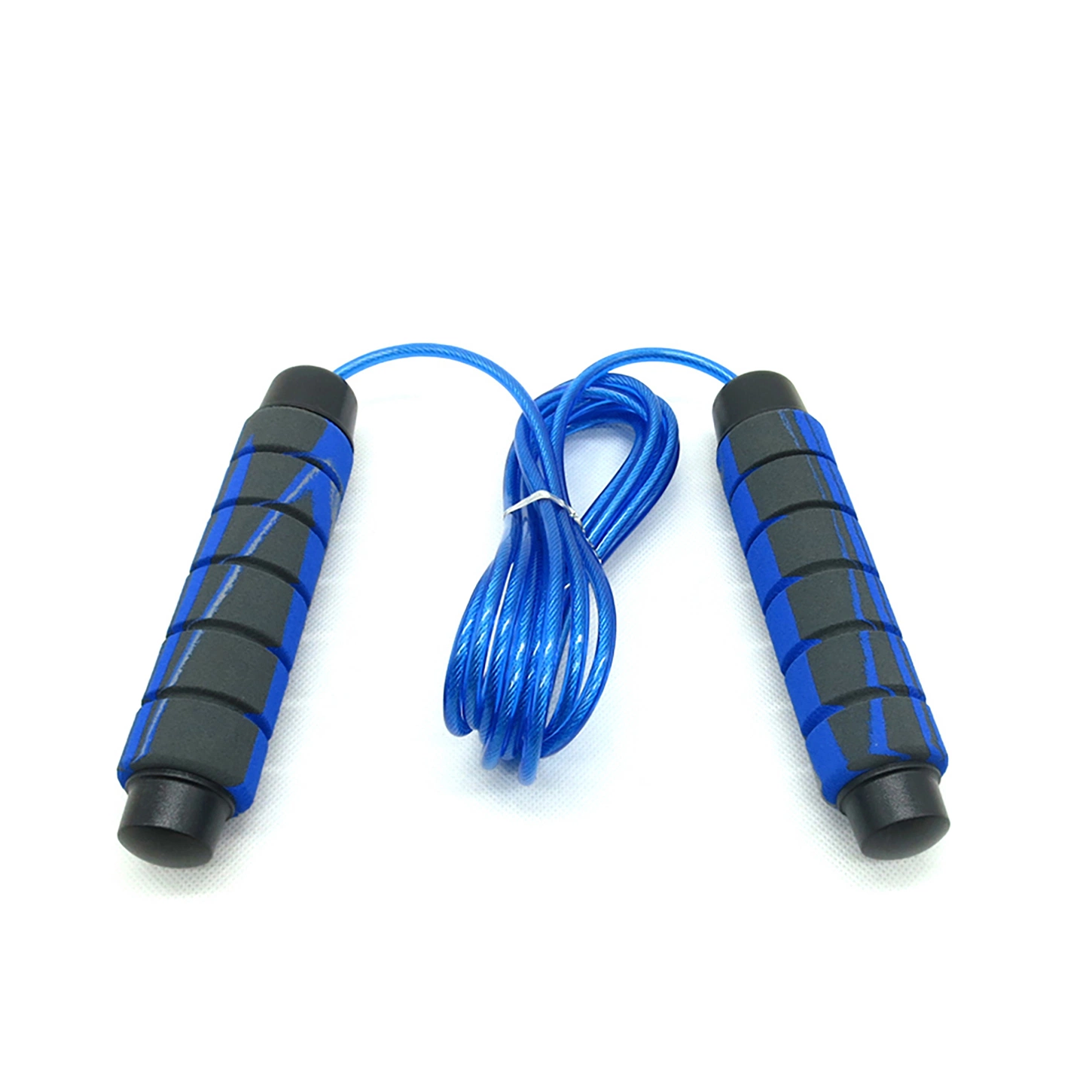 En PVC durable saltar la cuerda para entrenamientos de cardio