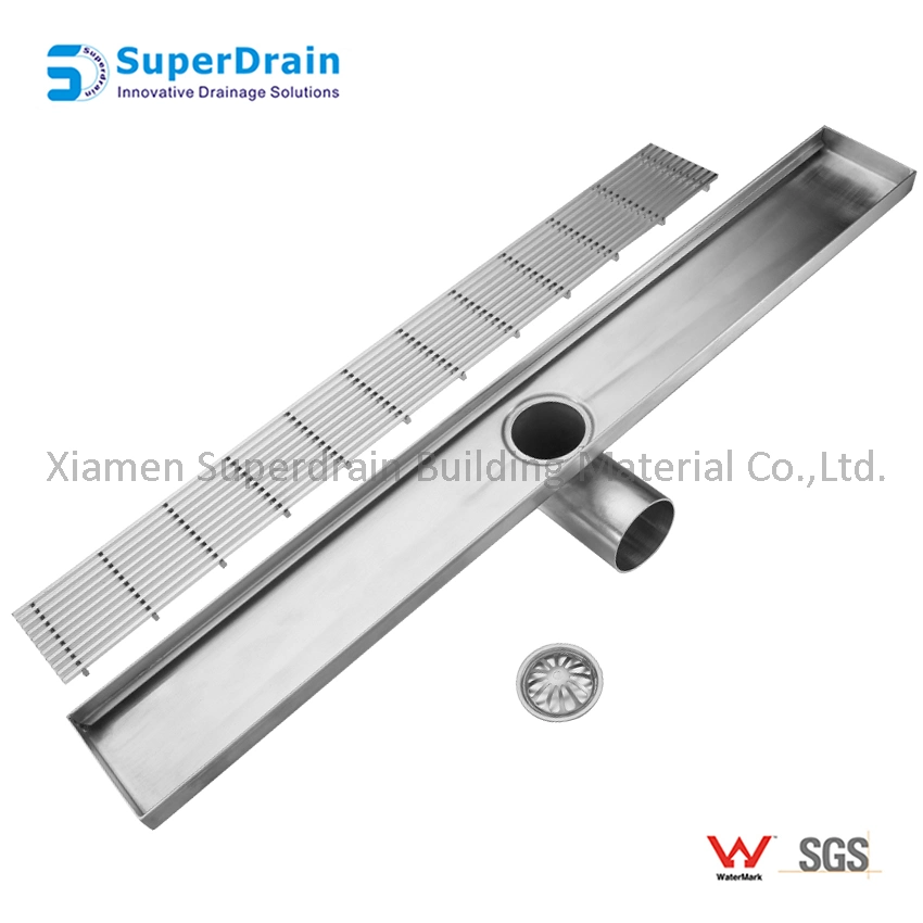 High quality/High cost performance  Customized Stainless Steel Slimline Shower Floor Drain