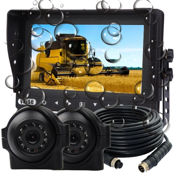 Auto Part of Farm Tractor Safety Vision Camera System
