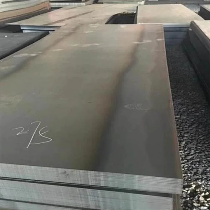 Hot Rolled Carbon Steel Plate Price High Temperature ASTM A516 A573 Gr60 Gr70 Pressure Vessel Alloy Steel Plate Ms Steel Plate